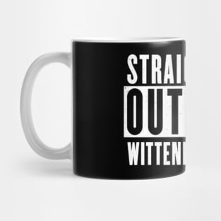 Straight Outta Wittenberg Mug